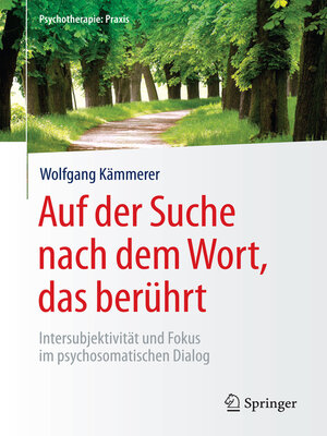 cover image of Auf der Suche nach dem Wort, das berührt